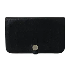 HERMES/エルメス/ドゴンGM/ドゴ/ドゴンデュオ/ブラック/シルバー金具/トゴ/長財布/メンズ/RS2014のサムネイル