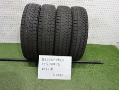 1(S1881)☆2021年製(4本セット)/BRIDGESTONE BLIZZAK VRX3/ブリジストン ブリザック/145/80R13☆アルト・N BOX・ムーヴ等にのサムネイル