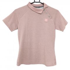 美品】パーリーゲイツ×PEANUTS 半袖ポロシャツ 白 スヌーピー 刺しゅう