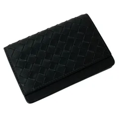 BOTTEGA VENETA/ボッテガヴェネタ/イントレチャート/カードケース/名刺入れ174646/ブラック/メンズ/RS2013のサムネイル