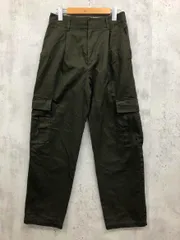 IENA イエナ タック カーゴ パンツ size36/カーキ ■■ レディースのサムネイル