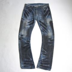 2010's FUGA - whisker straight denim - メルカリ