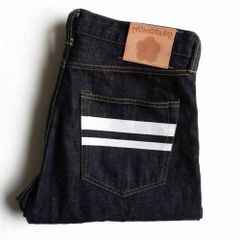 雰囲気抜群】IRON HEART【21oz 黒鎧 デニム ストレート】W32 ブラック
