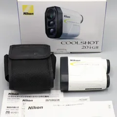 Nikon COOLSHOT 20i GII ゴルフ用レーザー距離計 ニコン クールショット 本体のサムネイル