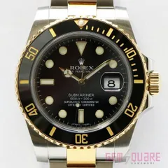 ROLEX ロレックス サブマリーナ デイト V番 コンビ 腕時計 仕上げ済 116613LNのサムネイル