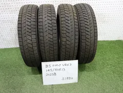 1(S1882)☆2023年製(4本セット)/BRIDGESTONE BLIZZAK VRX3/ブリジストン ブリザック/145/80R13☆アルト・ムーヴ・ミラ等にのサムネイル