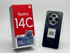 【ケーブル付き箱付き中古A】Redmi 14C 2409BRN2CL 256GB スターリーブルー SIMフリー 白ロムのサムネイル