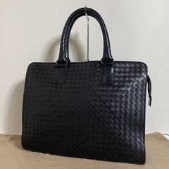 2605-310｜美品｜ボッテガヴェネタ イントレチャート ビジネスバッグ