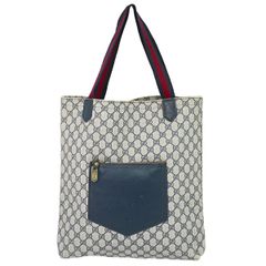 本物 グッチ GUCCI オールドグッチ シェリーライン GGスプリーム