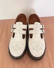 極美品】Dr.Martens 8065 MARY JANE UK4ホワイト - メルカリ