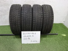 1(S1883)☆2021年製(4本セット)/BRIDGESTONE BLIZZAK VRX2/ブリジストン ブリザック/155/65R13☆アルト・ライフ・ムーヴ等にのサムネイル