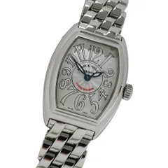 フランクミュラー FRANCK MULLER コンキスタドール 8005LQZ 時計 レディース ブランド クオーツ QZ ステンレス SS シルバー 磨き済み 【中古】のサムネイル