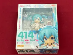 【カメ】ねんどろいど 414 キャラクター・ボーカル・シリーズ 01 初音ミク / レーシングミク 2014 Ver. グッドスマイルレーシング フィギュア 707 Hatsune Mikuのサムネイル