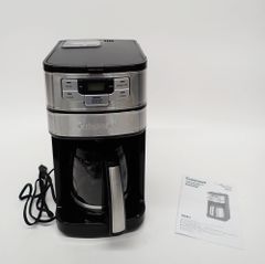 未使用保管品】クイジナート コーヒーメーカー 12カップ DGB-400PCJ