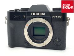 FUJIFILM X-T20 ボディ ブラック 付属品あり - メルカリ