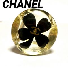 シャネル CHANEL 指輪 リング ココマーク クローバー 四葉 四葉の