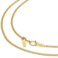 送料無料・返品可♪K18YG 2面シングル 喜平ネックレス 50cm 5.1g A♪ キヘイ 18金 イエローゴールド【中古】のサムネイル