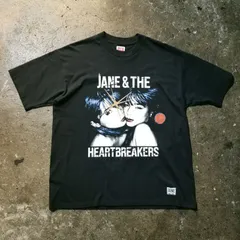 JANE & THE HEARTBREAKERS S/S PRINTED T-SHIRT "Lou" S ジェーン&ザハートブレイカーズ BEDWIN ベドウィンのサムネイル
