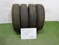 1(S1877)☆2021年製(4本セット)/ヨコハマ アイスガード IG60/145/80R13 