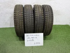 1(S1884)☆2022年製(4本セット)/BRIDGESTONE BLIZZAK VRX2/ブリジストン ブリザック/145/80R13☆アルト・ライフ・ムーヴ等にのサムネイル