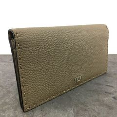 未使用品 Saint Laurent 二つ折り札入れ 647151 モノグラム レザー 箱