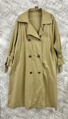 mystic ミスティック ダブルロングトレンチコート ベージュ レディース◆Size 1のサムネイル