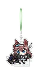 ウマ娘 プリティーダービー アクリルストラップ ぬいぐるみといっしょ Vol.5 ミホノブルボン ＆ ライスシャワー グッズ ストラップのサムネイル