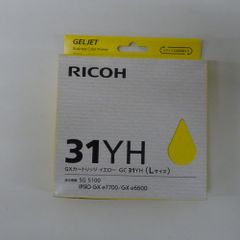 RICOH GXカートリッジ GC31YH イエロー Lサイズ 訳あり - メルカリ