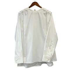 nagonstans - nagonstans ナゴンスタンス 25SS ソフト天竺アシンメカーブロングスリーブTシャツ 470IS780-0541 M ホワイト R14695 nagonstans ナゴンスタンス 25SS ソフト天竺アシンメカーブロング