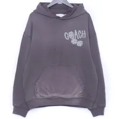 COACH ダイス リラックスド フーディー Mサイズ グレー CDO99のサムネイル