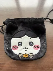 韓国限定　正規品　ちいかわ　ハロウィンハチワレ　ポーチのサムネイル