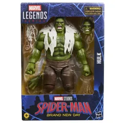 マーベルレジェンド スパイダーマン:ブランド・ニュー・デイ ハルク Marvel Legends Spider-Man Brand New Day Hulk