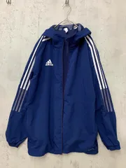 adidas アディダス ティロ 21 ウインドブレーカー フード付き トラック ジャケット sizeＪ Ｏ/ブルー系 ■◇ メンズのサムネイル