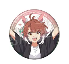 ダンツフレーム 劇場版 ウマ娘 プリティーダービー 新時代の扉 トレーディング缶バッジ 夏フェスver. ダンツフレーム グッズ POP UP SHOP in OIOI マルイ グッズ 缶バッジ カンバッジ 缶バッチ カンバッチのサムネイル