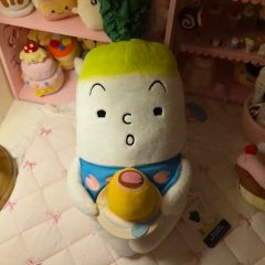 タグ付き 美品 しずくちゃん みるみるちゃん ぬいぐるみ 大 BIG 約40cm