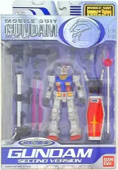 バンダイ MS in ACTION!!/MIA RX-78-2 ガンダム セカンドバージョンのサムネイル