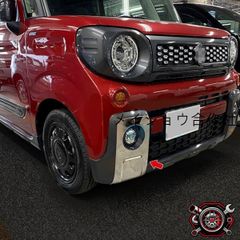 スペーシアカスタムMK53S 右フォグカバー LEDデイライトVC02-151