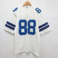 ナンバリング フットボールシャツ ホワイト パープル 89 | Mercari