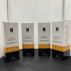 BTS SCALP D BEAUTE トリートメント 4パックセット 美容品① 平塚店B-4のサムネイル