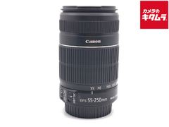 ⭐️極美品⭐️ Canon EF-S 55-250mm f4-5.6 IS STM - メルカリ