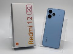 Xiaomi Redmi 12 5G XIG03 スカイブルー 本体 - メルカリ