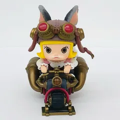 【飾磨店】 中古 Rabbit Girl 「POPMART MOLLY スチームパンク アニマルバイク シリーズ」のサムネイル