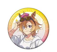 テイエムオペラオー 劇場版 ウマ娘 プリティーダービー 新時代の扉 トレーディング缶バッジ 夏フェスver. テイエムオペラオー グッズ POP UP SHOP in OIOI マルイ 缶バッジ カンバッジ 缶バッチ カンバッチのサムネイル
