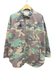PORTER CLASSIC ポータークラシック　ALOHA CAMOUFLAGE SHIRT JACKET 2026 サイズ2 美品のサムネイル