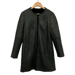 PAULEKA(ポールカ) コート サイズ36 S レディース美品  - ダークブラウン 長袖/ムートン/冬のサムネイル