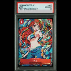 PSA10】ナミ (コンパス背景パラレル金枠) ワンピースカードゲーム