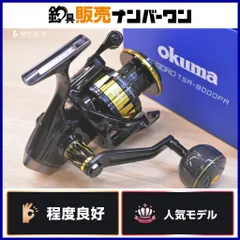 オクマ テソロ 8000PA スピニングリール OKUMA TESORO オフショア ジギング ブリ ヒラマサ 青物 等のサムネイル