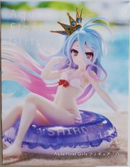 타이토 Aqua Float Girls 피규어 노게임·노라이프 화이트