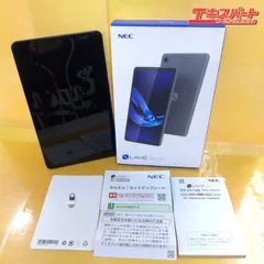 NEC LAVIE Tab T8HD3 PC-T0855KAS 8.7インチタブレット 中古美品 Wi-Fiモデル 公田店のサムネイル