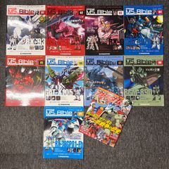 デアゴスティーニ GUNDAM MS Bible 1〜65巻セット＋おまけガンダム vs